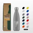 FLASKE 500 ml RVS Drinkfles
