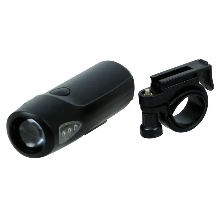 Afneembare koplamp met 1 LED en 3 functies