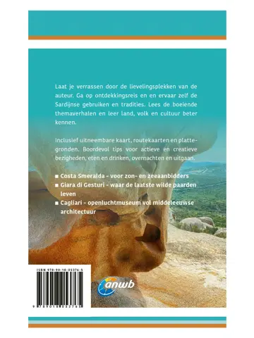 ANWB Ontdek reisgids Sardinië