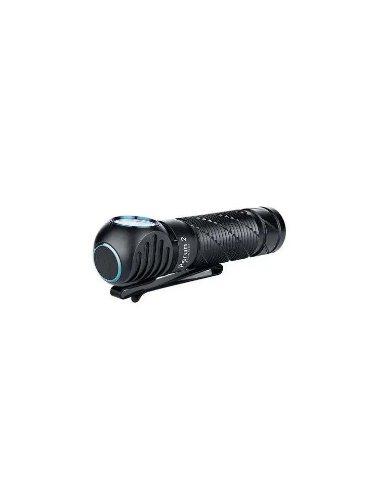 Perun 2 - Zaklamp en Hoofdlamp - 2300lm