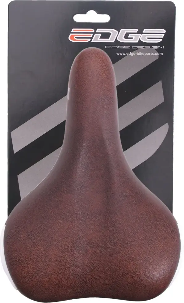 Edge Fietszadel Liberto - Bruin