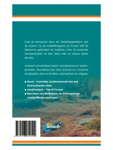 ANWB Ontdek reisgids Zwitserland