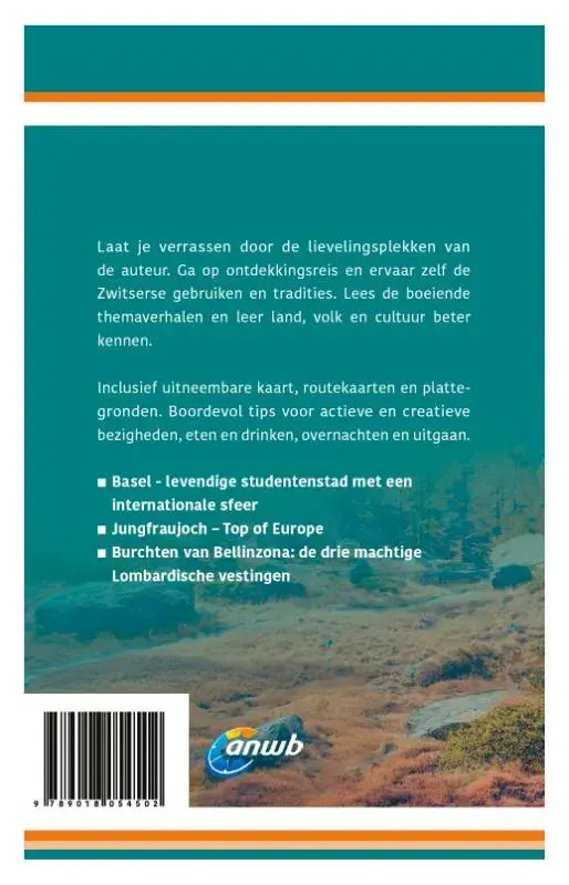 ANWB Ontdek reisgids Zwitserland