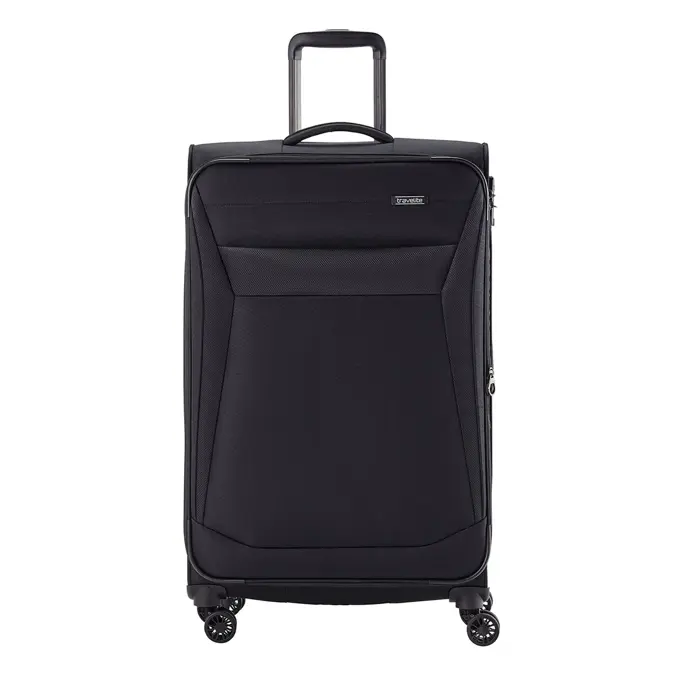 Travelite Chios 4 Wiel Trolley L black |97 L