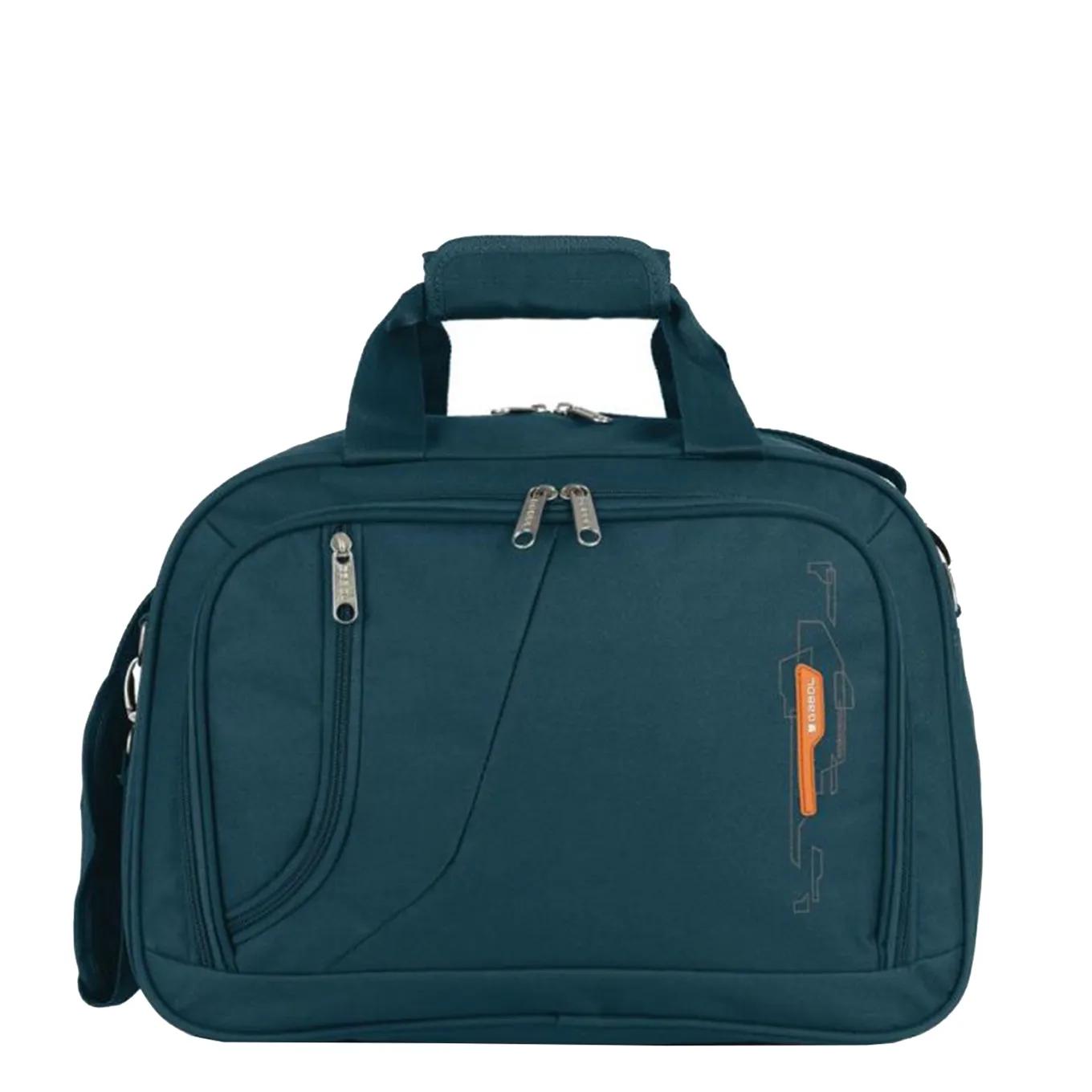 Gabol  Week Eco Flight Bag turquoise  Blauw main product image