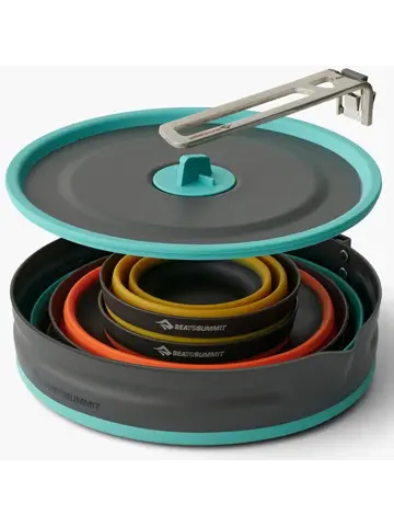 Frontier - Opvouwbare pannenset