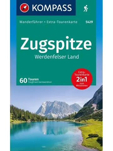 Wandelgids WF 5429 Zugspitze