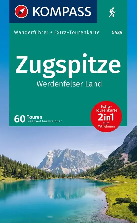 Wandelgids WF 5429 Zugspitze