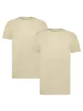 2-Pack O-hals Shirts - Heren