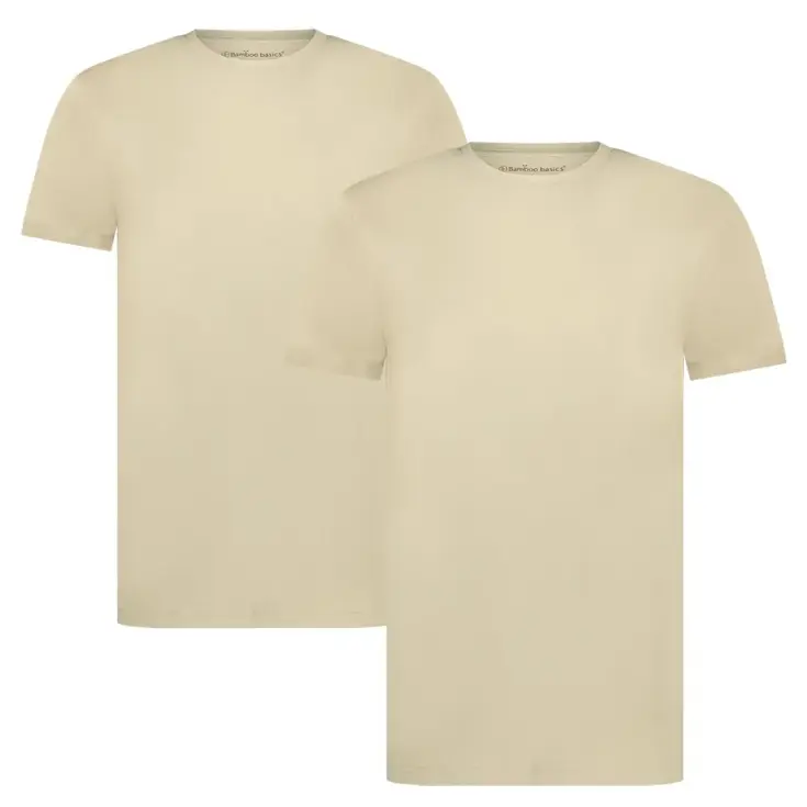 2-Pack O-hals Shirts - Heren