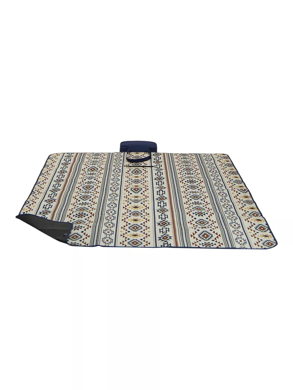 ANWB  Human Nature  Picknickkleed Aztec  Blauw main product image