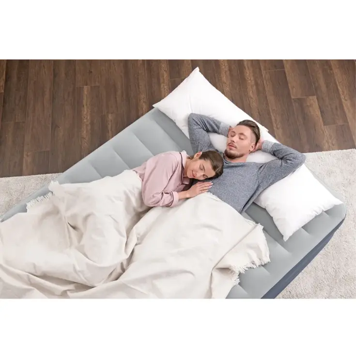 Luchtbed - Bestway - 2P - 152x203 cm + pomp