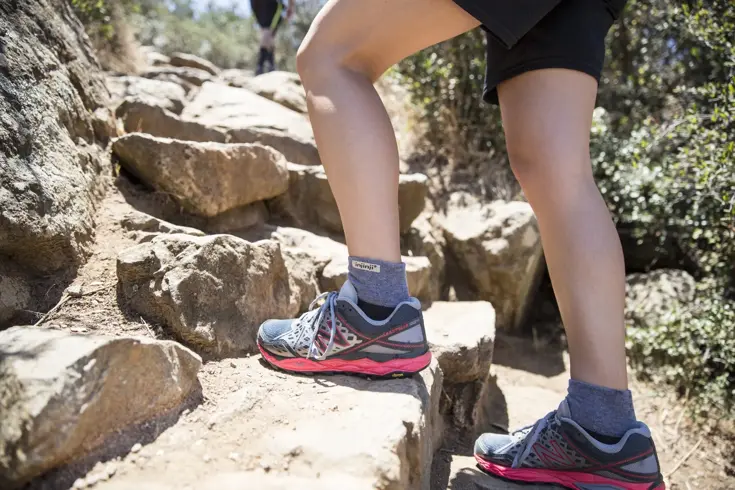 Trail Midweight Mini-Crew sokken