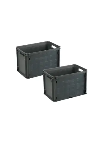 Square - Gesloten krat - 26L - 2-delig