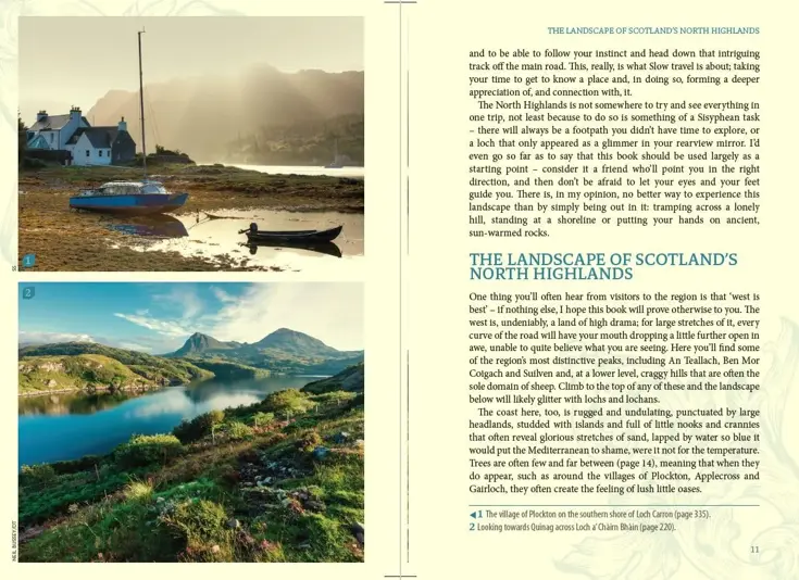 Reisgids Scotland's Northwest Highlands 1