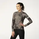 Flower Fietsshirt Lange Mouwen Essential Dames