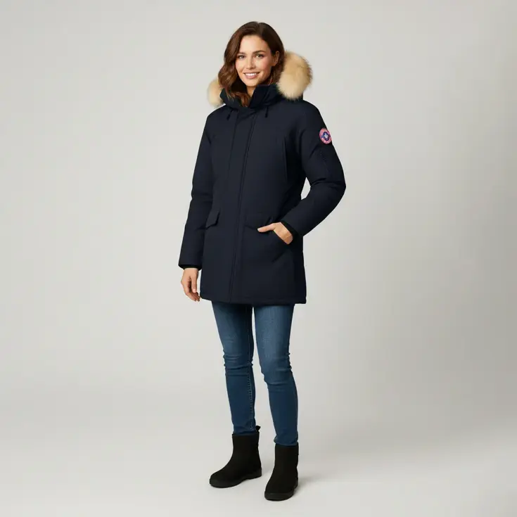 Dames Parka Chloe