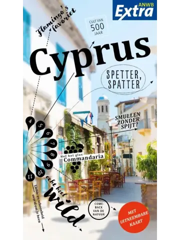 ANWB Extra reisgids Cyprus 