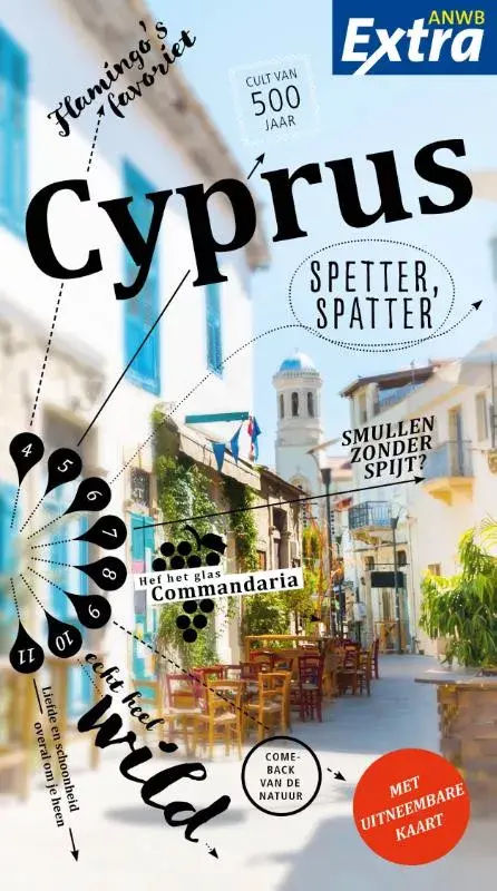 ANWB Extra reisgids Cyprus 