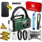 Noodpakket XL met Powerbank-Noodradio-Waterfilter
