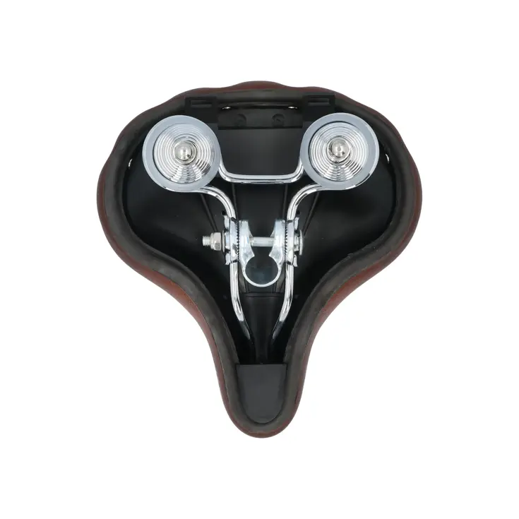 Comfortabel unisex zadel voor transportfietsen