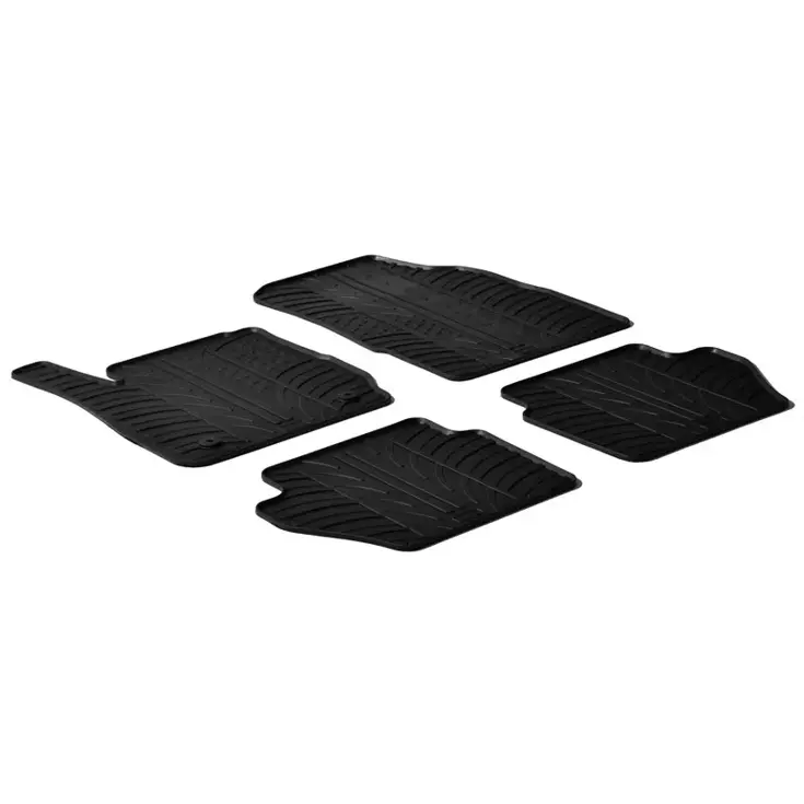 Ford Fiesta VII 2008-2017 - Rubbermatten - Gledring