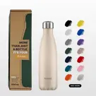FLASKE 500 ml RVS Drinkfles