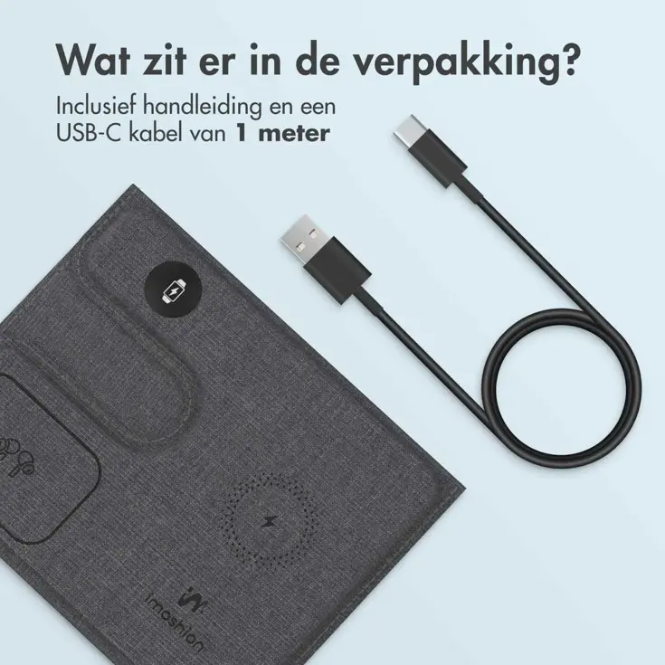 Draadloze Oplader voor Apple