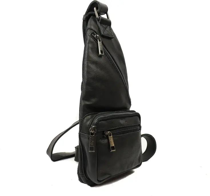 Pelle Nolani -  Crossbodytas - Slingbag - Leer
