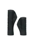Ergonomische handvatten 135/95mm Zwart