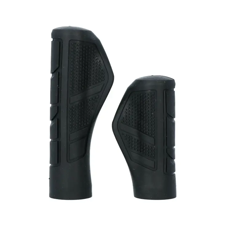 Ergonomische handvatten 135/95mm Zwart