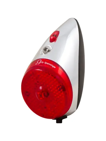 Spanninga achterlicht Nr 9 Xb batterij spatbo