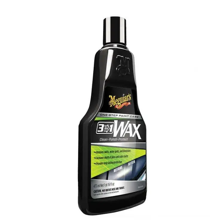 3-in-1 Auto Wax 473ml