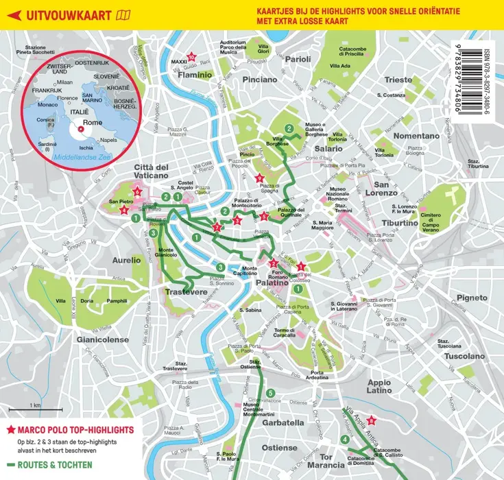 Reisgids NL Rome