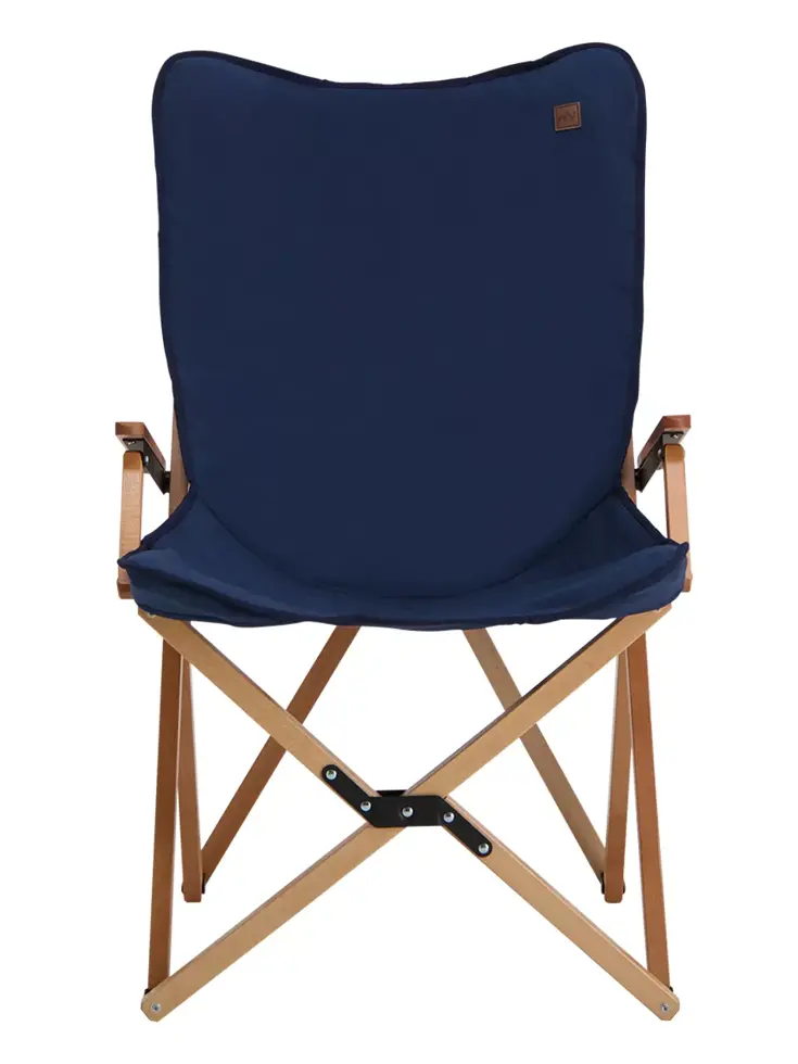 Vlinderstoel hout - Human Nature 