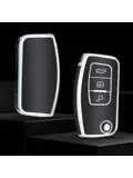 TPU Sleutelhoesje voor Ford zwart G3