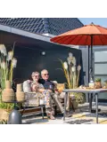Manilla Ø250 Stokparasol Garden Impressions