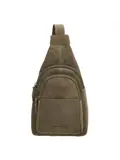 Idaho - Schoudertas / Slingbag - Leer