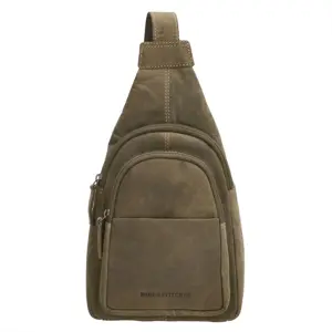 Idaho - Schoudertas / Slingbag - Leer