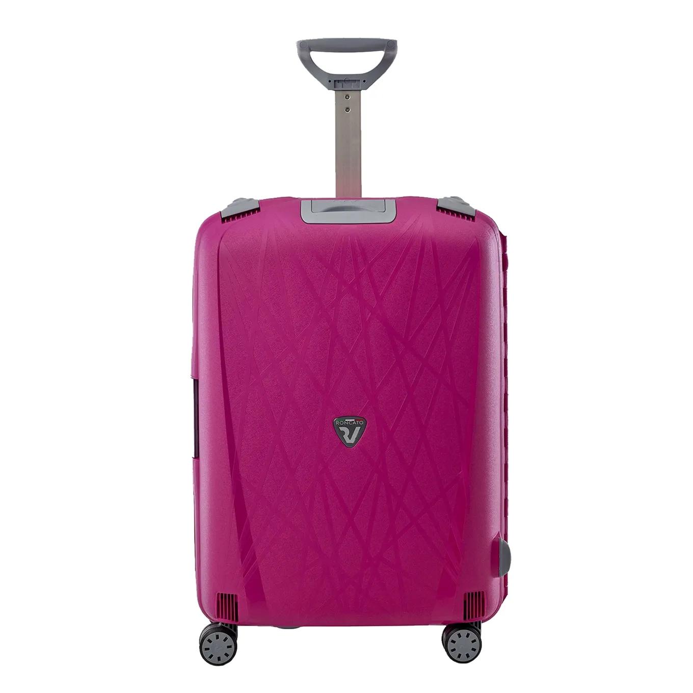 Roncato  Light 4 Wiel Trolley 68 magenta Paars  Paars main product image