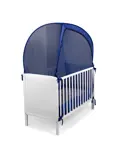 Popout klamboe ledikant