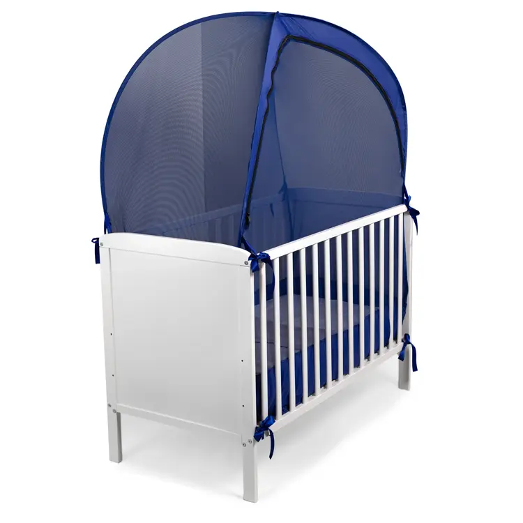 Popout klamboe ledikant