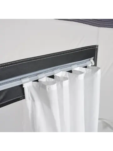 Voortent Nova 300 – 901-925 cm - Lichtgrijs