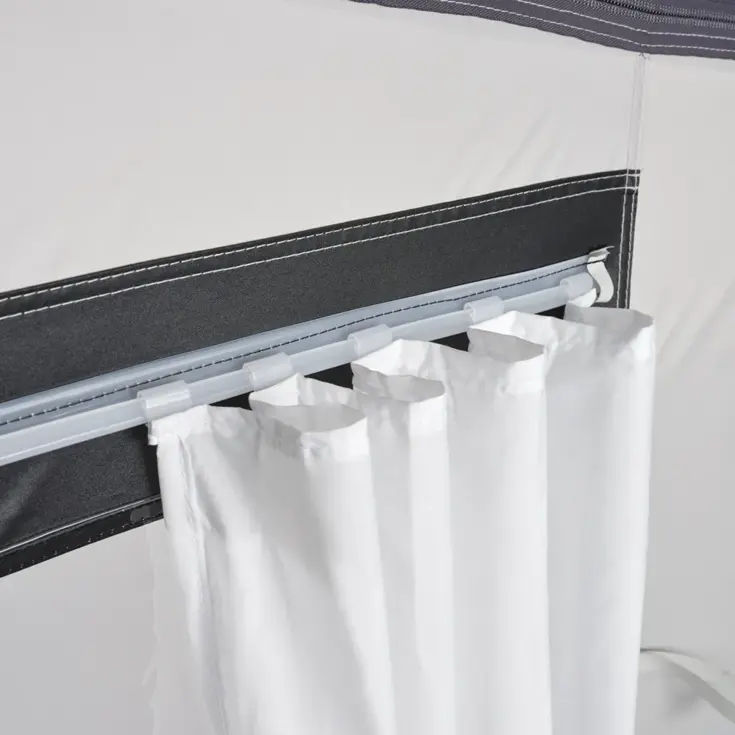 Voortent Nova 300 – 901-925 cm - Lichtgrijs