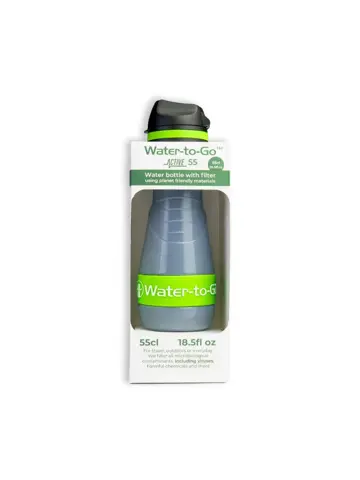 Waterfilter - Eco-Active 55cl - Groen