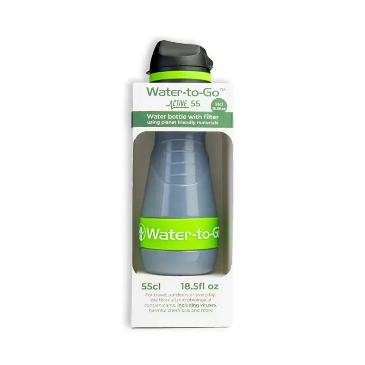 Waterfilter - Eco-Active 55cl - Groen