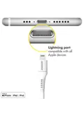 Accezz Lightning naar USB-C kabel 2 meter