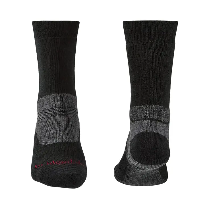 Bridgedale Hike Midweight Merino Crew -Heren