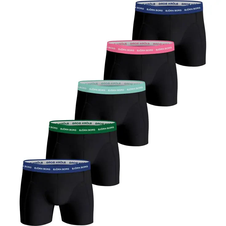 Heren 5-Pack Boxers