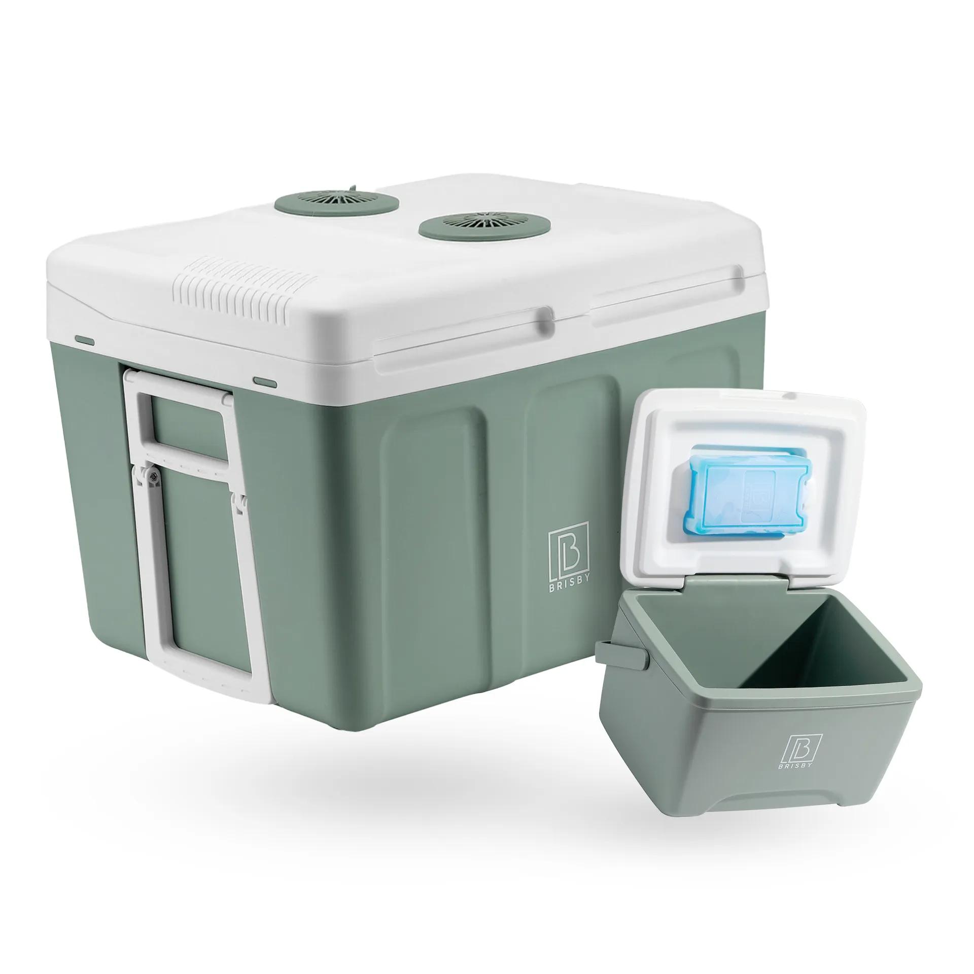Brisby  Elektrische Koelbox  40L  Groen